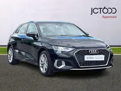 Black Used 2022 Audi A3 Sport Hatchback | £18,625 (Good price)