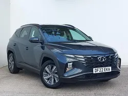 Grey Used 2022 Hyundai Tucson SE SUV | £19,698 (Fair price)