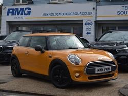 Orange Used 2014 Mini ONE Hatch Hatchback | £4,990 (Fair price)