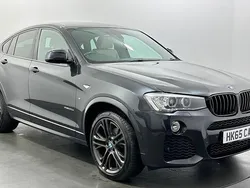 Used 2018 BMW X4 M Sport SUV | £12,800 (Super price)