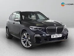 Black Used 2020 BMW X5 Comfort Edition SUV | £38,975 (Fair price)