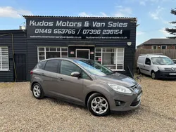 Brown Used 2013 Ford C-MAX Zetec MPV | £3,450 (Fair price)