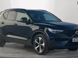 Black Used 2022 Volvo XC40 Ultimate SUV | £30,716 (Fair price)