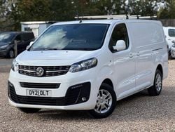 White Used 2021 Vauxhall Vivaro Sportive Van | £10,444 (Good price)