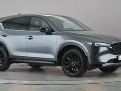 Grey Used 2023 Mazda CX-5 Homura-Line SUV | £27,699 (Fair price)