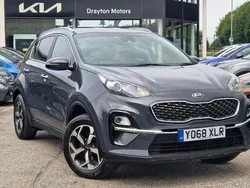 Grey Used 2019 Kia Sportage 2 SUV | £10,900 (Fair price)