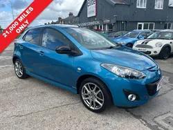 Blue Used 2013 Mazda 2 Hatchback | £5,495 (Fair price)