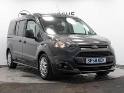 Grey Used 2018 Ford Tourneo Zetec MPV | £11,750 (Super price)