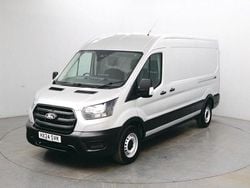 Silver Used 2024 Ford Transit Van | £24,490 (Super price)