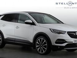 White Used 2021 Vauxhall Grandland X Elite SUV | £12,283 (Good price)