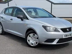 Silver Used 2014 Seat Ibiza Hatchback | £4,895 (Fair price)