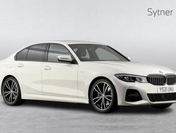 White Used 2021 BMW 320 M Sport Sedan | £22,500 (Fair price)