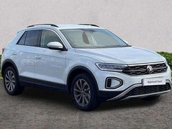 White Used 2025 VW T-Roc Match SUV | £28,495 (A bit pricey)