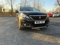 Black Used 2018 Peugeot 2008 Allure Premium SUV | £5,999 (Super price)