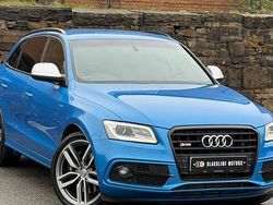Blue Used 2015 Audi SQ5 Advanced SUV | £15,995 (Fair price)