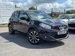 Black Used 2010 Nissan Qashqai N-TEC SUV | £1,999 (Fair price)