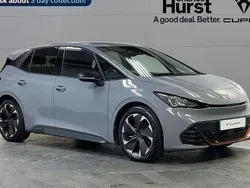 Grey Used 2024 Cupra Born Hatchback | £21,164 (Fair price)