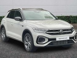 Ascot grey with black roof New 2025 VW T-Roc R-line SUV | £28,995 (A bit pricey)