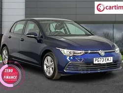 Blue Used 2024 VW Golf VIII S Hatchback | £16,990 (Super price)