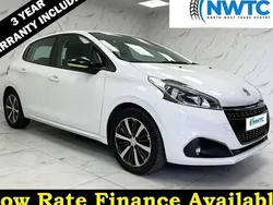 White Used 2016 Peugeot 208 Active Hatchback | £4,295 (Fair price)