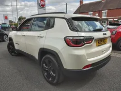 White Used 2019 Jeep Compass Night Eagle SUV | £12,490 (Good price)