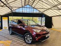 Red Used 2016 Toyota RAV4 Hybrid Business Edition SUV | £13,795 (Fair price)