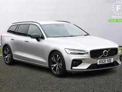 Silver Used 2021 Volvo V60 R-Design Estate | £19,999 (Super price)