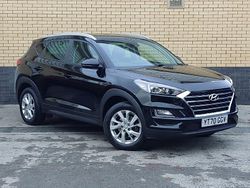 Black Used 2020 Hyundai Tucson SE SUV | £15,298 (Fair price)