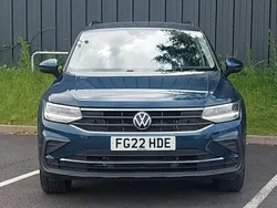 Blue Used 2022 VW Tiguan Life SUV | £24,998 (A bit pricey)