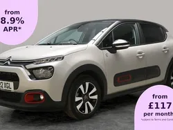 Beige Used 2022 Citroën C3 PureTech Hatchback | £9,716 (Good price)