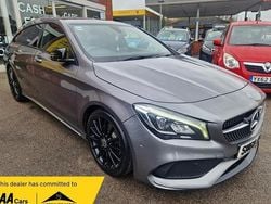 Grey Used 2018 Mercedes CLA220 AMG line Sedan | £13,295 (Good price)