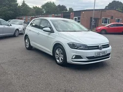 White Used 2018 VW Polo SE Hatchback | £8,590 (Good price)