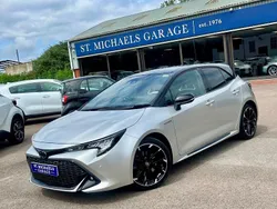 Silver Used 2020 Toyota Corolla Sport Hatchback | £17,995 (Expensive)