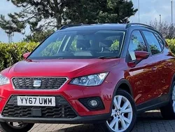 Red Used 2017 Seat Arona SE Technology SUV | £11,995 (Fair price)