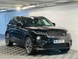 Black Used 2018 Land Rover Range Rover Velar SE Dynamic SUV | £15,989
