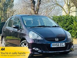 Black Used 2007 Honda Jazz Sport Hatchback | £2,490 (Fair price)