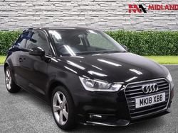 Black Used 2018 Audi A1 Sport Hatchback | £6,900 (Good price)