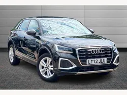 Black Used 2022 Audi Q2 Sport SUV | £24,895 (Fair price)