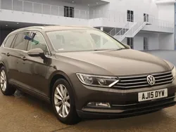 Dark oak brown Used 2015 VW Passat Business Estate | £8,975 (Good price)