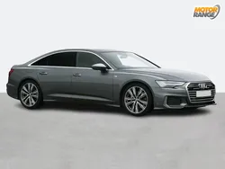 Black Used 2022 Audi A6 Sport Sedan | £20,895 (Good price)