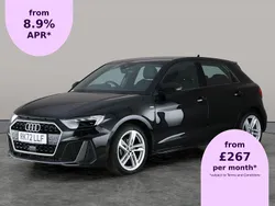 Black Used 2022 Audi A1 Sportback S-Line Hatchback | £18,912 (Fair price)