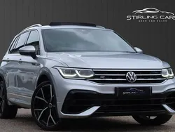 Silver Used 2021 VW Tiguan R SUV | £31,989 (Good price)