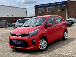 Red Used 2018 Kia Picanto 2 Hatchback | £8,295 (Fair price)