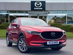 Red Used 2021 Mazda CX-5 Inclusive SUV | £21,491 (Fair price)