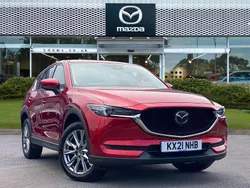 Red Used 2021 Mazda CX-5 Inclusive SUV | £21,442 (Fair price)