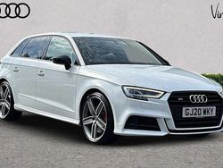 Used 2019 Audi S3 Black Edition Hatchback | £24,533 (Fair price)