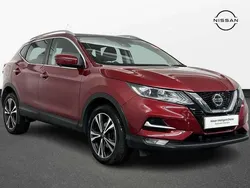 Red Used 2021 Nissan Qashqai N-Connecta SUV | £13,850 (Good price)