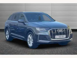 Grey Used 2020 Audi Q7 S-Line SUV | £38,950 (Fair price)