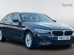 Grey Used 2022 BMW 520 Sport Line | £25,000 (Fair price)