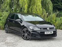 Black Used 2017 VW Golf VII GTD Hatchback | £12,695 (Good price)